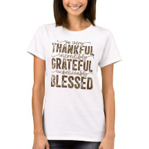 T-shirt Thanksgiving pour les femmes