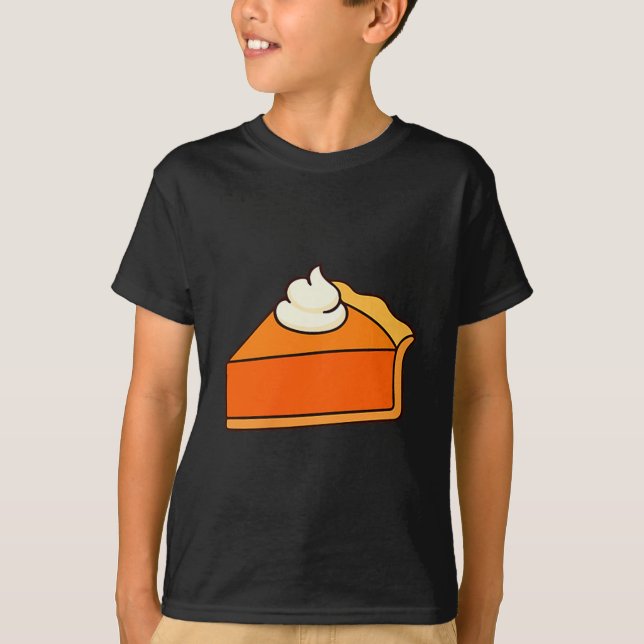 T-shirt Thanksgiving Pumpkin E Shirt Men Women Family Pump (Devant)