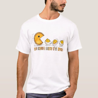 T-shirt Thanksgiving Pumpkin Pie Chasing, Funny Fall Desse