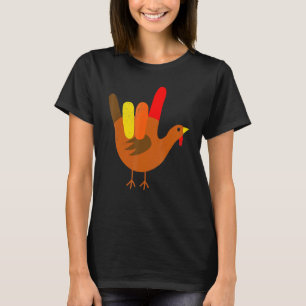 T-shirt Thanksgiving Turkey