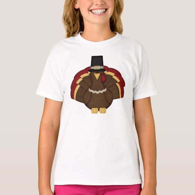 T-shirt Thanksgiving Turquie (Devant)