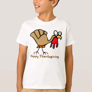 T-shirt Thanksgiving Turquie
