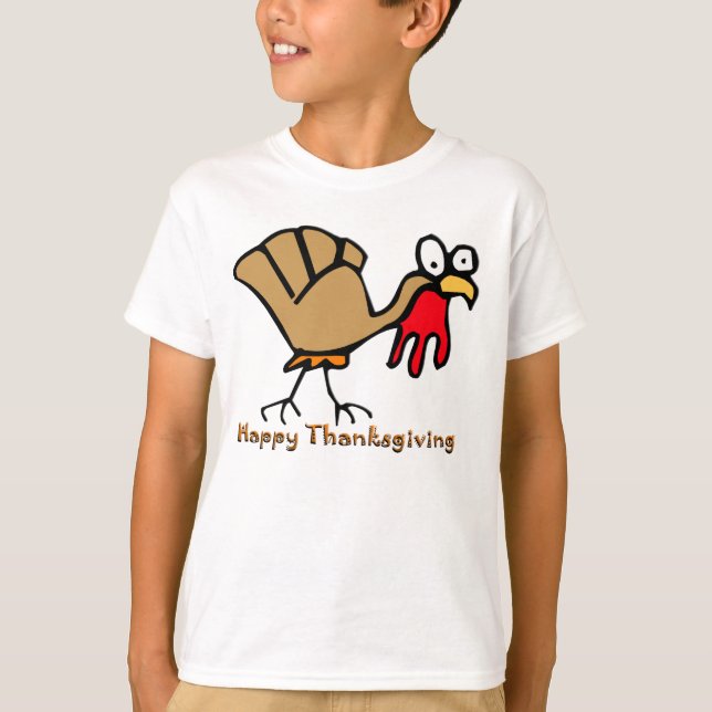 T-shirt Thanksgiving Turquie (Devant)