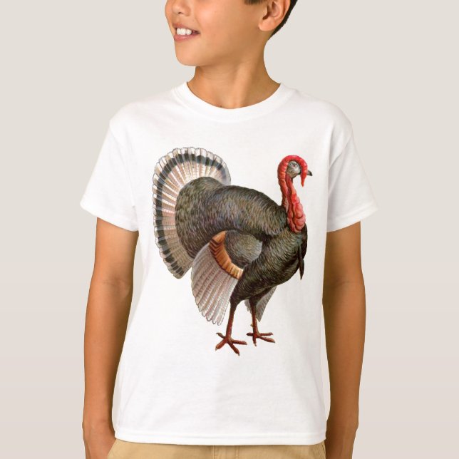 T-SHIRT THANKSGIVING TURQUIE (Devant)