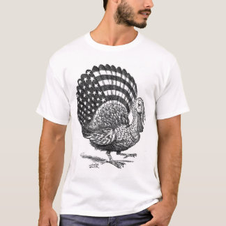 T-shirt Thanksgiving Turquie
