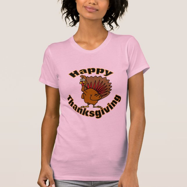 T-shirt Thanksgiving Turquie (Devant)