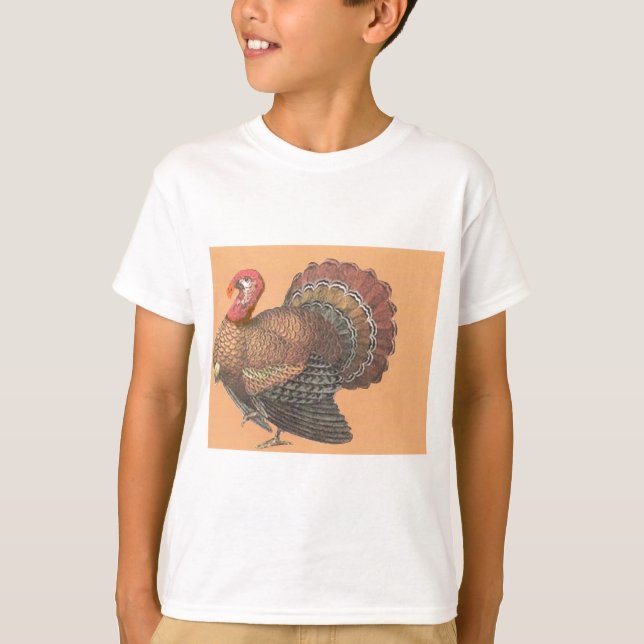 T-shirt Thanksgiving Turquie (Devant)