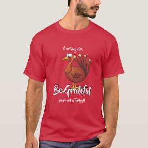 T-shirt Thanksgiving Turquie 20 remerciement 3dk tee