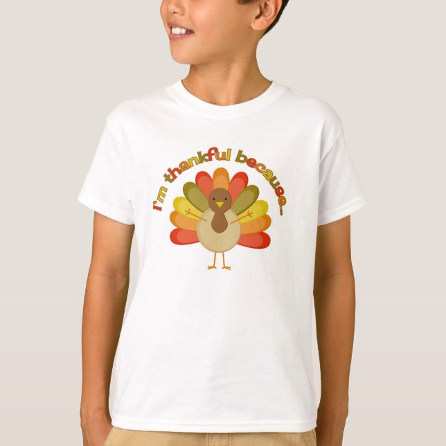 T-shirt Thanksgiving Turquie Big Brother Faire-part Shirt (Devant)