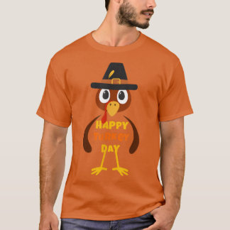 T-shirt Thanksgiving Turquie Bon thanksgiving drôle Vacanc