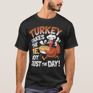 T-shirt Thanksgiving Turquie Cadeau de vacances Hommes Fem