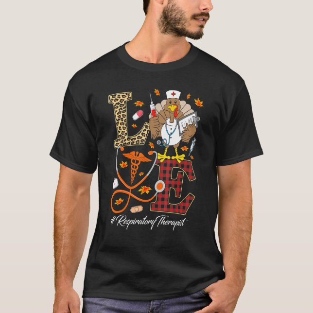 T-shirt Thanksgiving Turquie Cos (Devant)