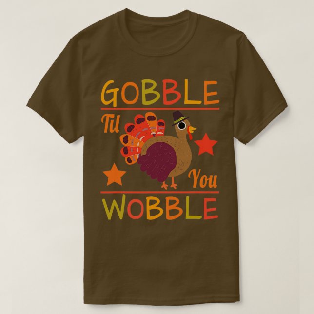T-shirt Thanksgiving Turquie Thanksgiving Party 1 (Design devant)