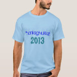 T-shirt Thanksgivukkah 2013<br><div class="desc">Célébrez le thanksgiving et le Hanoukka avec Thanksgivukkah 2013</div>