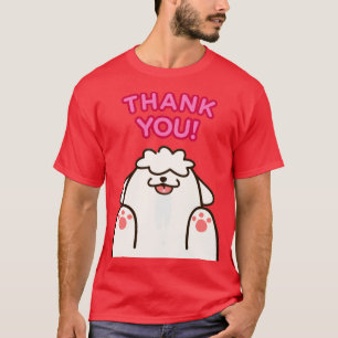 T-shirt Thankyou Dog