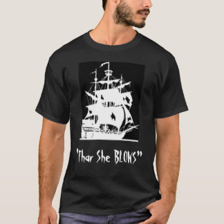 T-shirt "Thar qu'elle SOUFFLE "