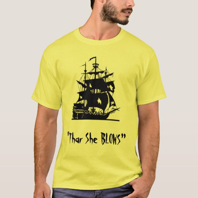 T-shirt "Thar qu'elle SOUFFLE " (Devant)