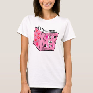 T-shirt That’s So Fetch Pink Burn Book Style