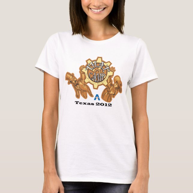 T-shirt THATCamp-Femmes (Devant)