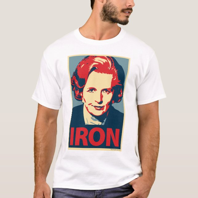 T-shirt Thatcher la Dame de fer (Devant)