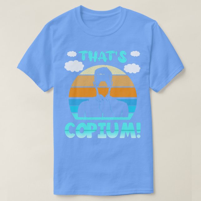 T-shirt Thats de copium (Design devant)