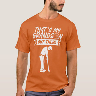 T-shirt Thats My Grandson Outhere Golf Sports Athlete frie
