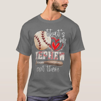 T-shirt Thats My Nephew Outhere Baseball Aunt Auntie Mothe