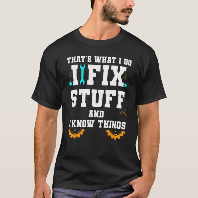 T-shirt That's What (Devant)