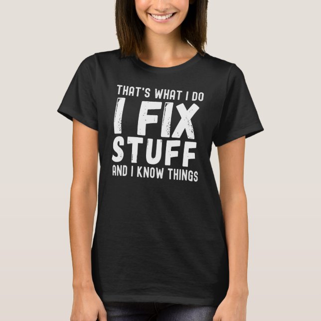 T-shirt That's What (Devant)