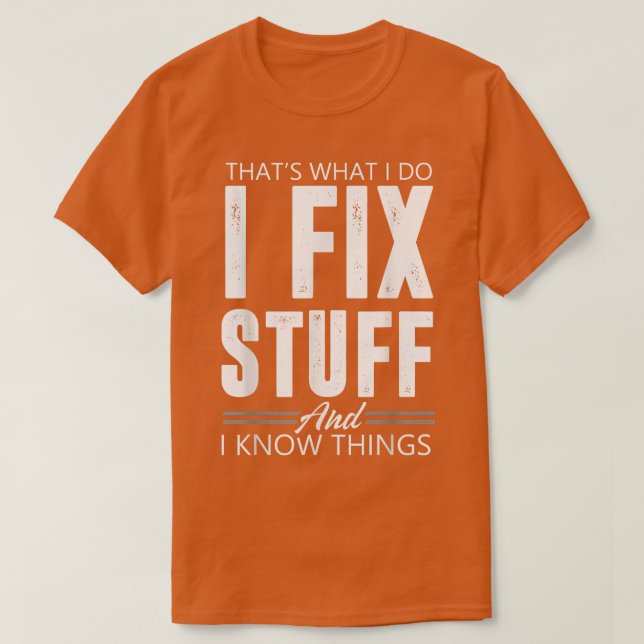 T-shirt Thats What  (Design devant)