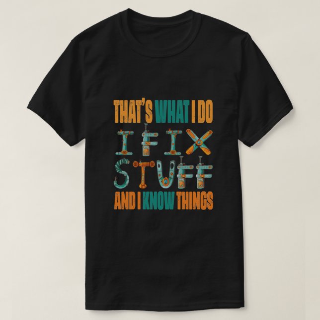 T-shirt That's What (Design devant)