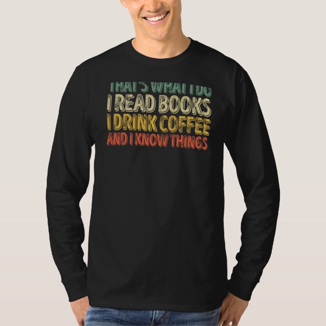 T-shirt That's What (Devant)