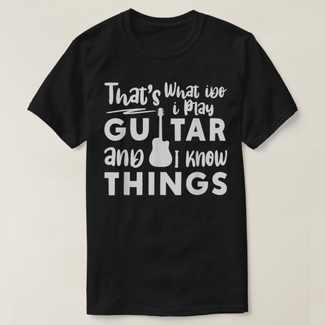 T-shirt Thats What (Design devant)