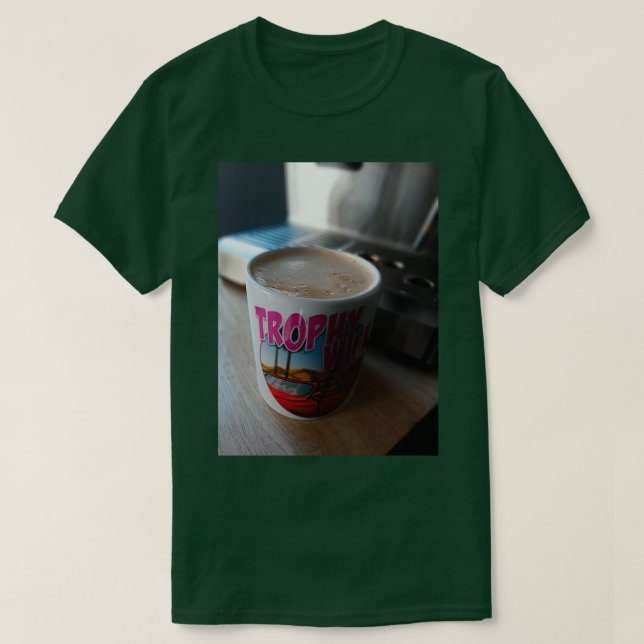T-shirt Thatx27s une fine tasse de café Joe (Design devant)