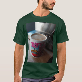 T-shirt Thatx27s une fine tasse de café Joe