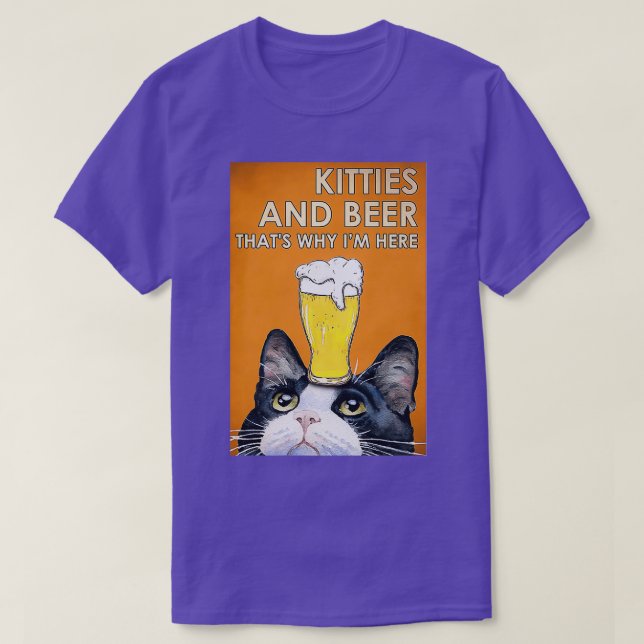 T-shirt Thatx27s Why Ix27m Here Poster (Design devant)