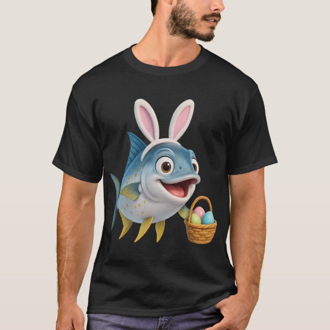 T-shirt Thazard espagnol de Pâques (Devant)