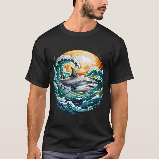 T-shirt thazard raité (Devant)