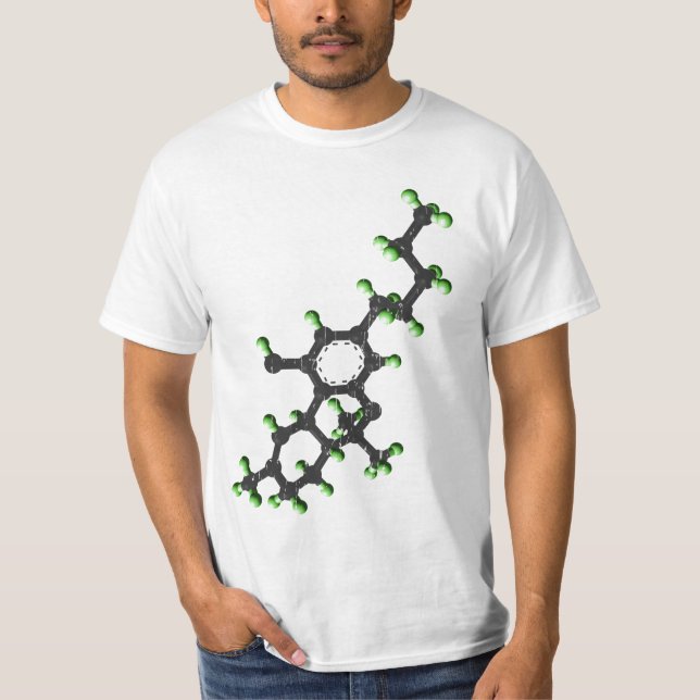 T-SHIRT THC (Devant)