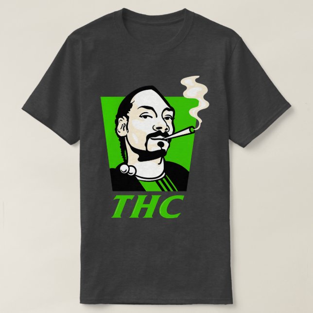T-SHIRT THC (Design devant)