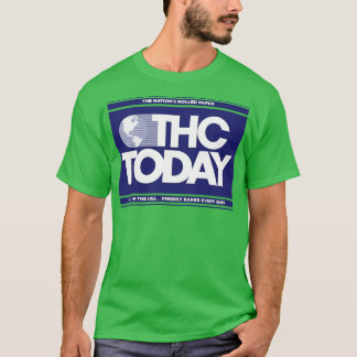 T-SHIRT THC AUJOURD'HUI