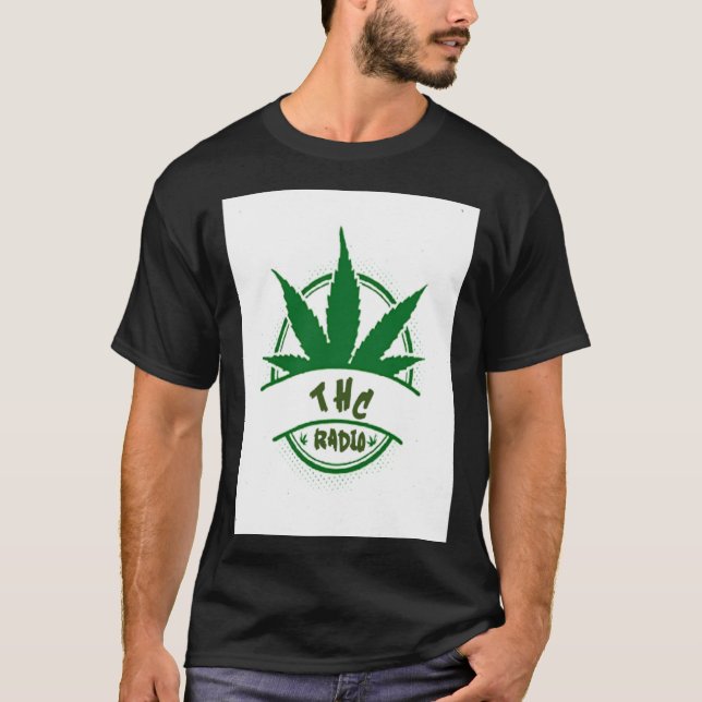 T-shirt THC Radio (Devant)