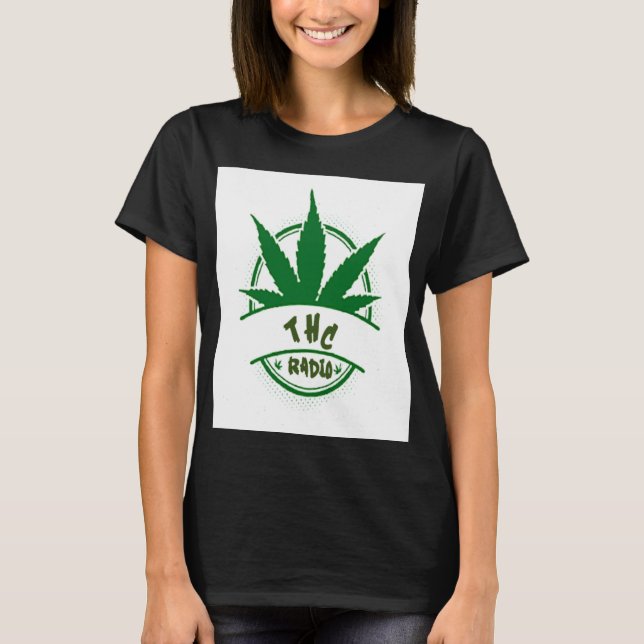T-shirt THC Radio (Devant)