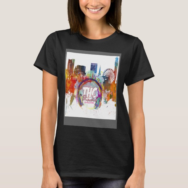 T-shirt THC Radio 1 (Devant)