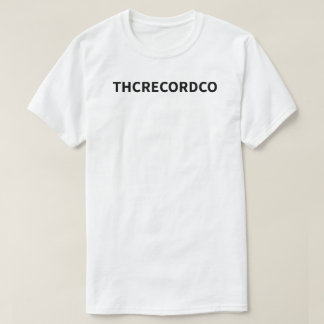T-SHIRT THCRECORDCO