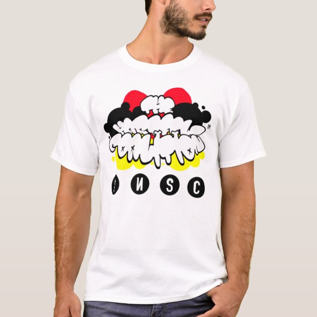 T-shirt THCxYNSC (Devant)