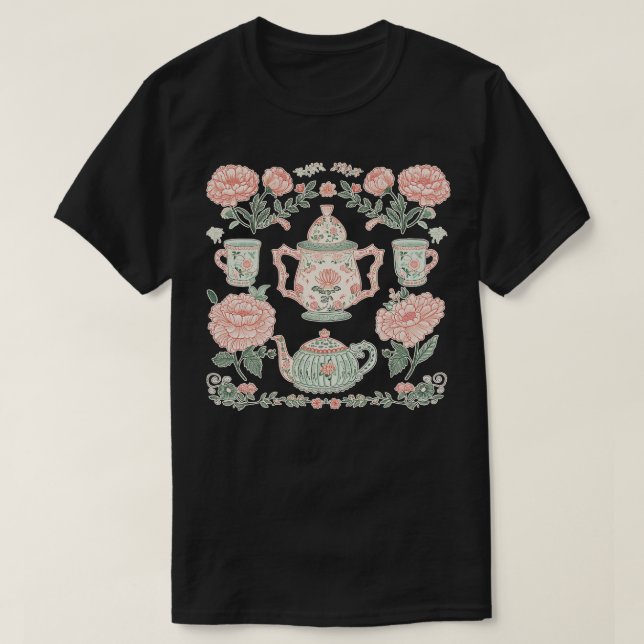 T-shirt Thé (Design devant)