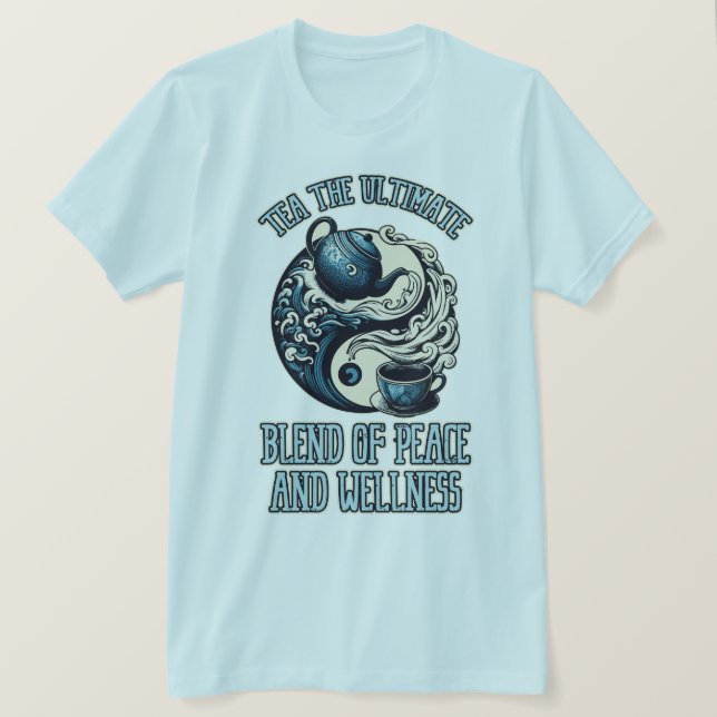 T-shirt Thé  (Design devant)