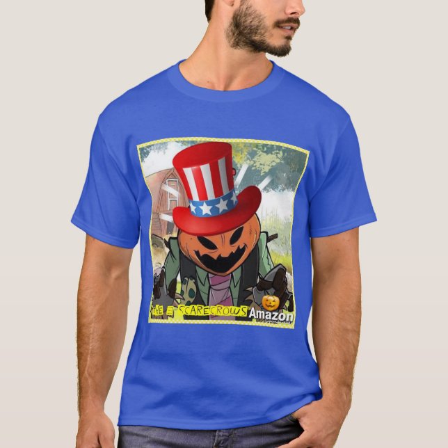 T-shirt #The3Scarecrows American  (Devant)