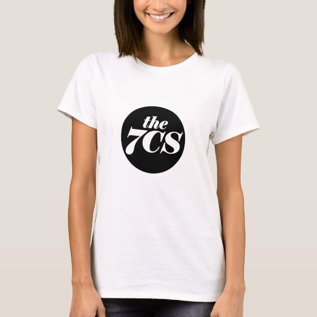 T-shirt The7CS T de base (Devant)